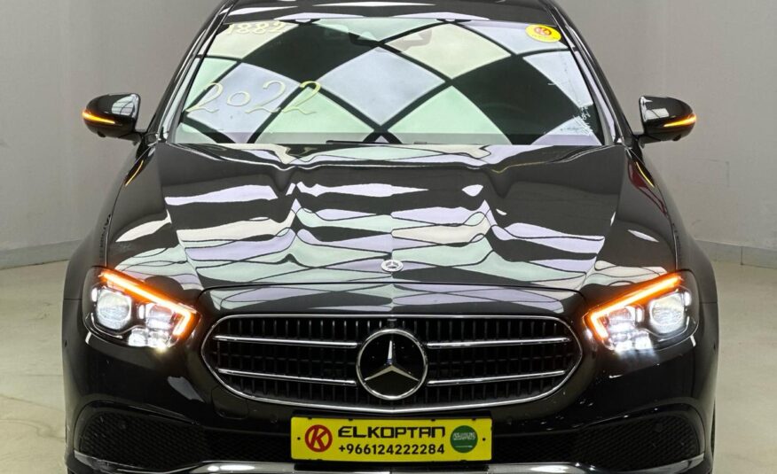 Mercedes E350