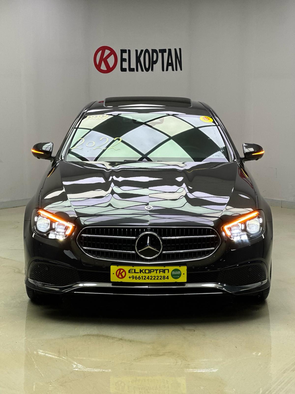 Mercedes E350